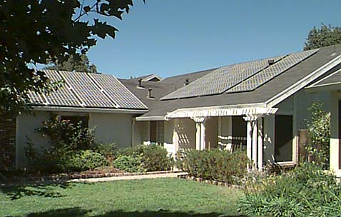 residential solar installation in Sacramento