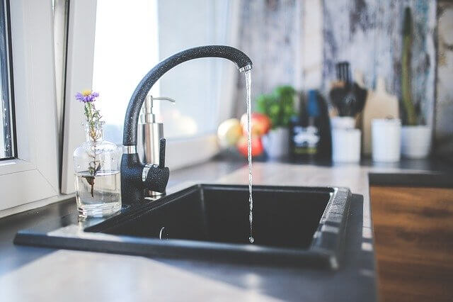 how to clean the sink overflow that smells